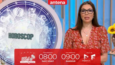 Neatza de Weekend, 23 iunie 2024. Horoscopul Zilei cu Sanda Ionescu: Gemenii simt nevoia să-și conserve energia