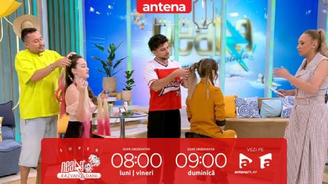 Neatza de Weekend, 23 iunie 2024. Cele mai cool împletituri