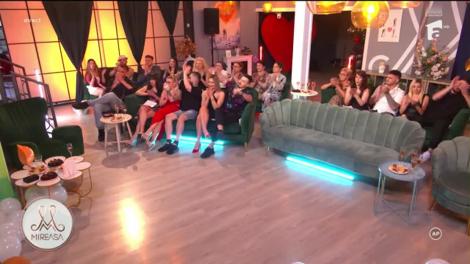 Mireasa sezonul 9, 24 iunie 2024. Cum au reacționat Antonia și Cristian la venirea în casă a Mariei Lungu, fosta iubită a concurentului