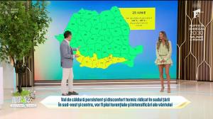 Super Neatza, 25 iunie 2024. Prognoza meteo cu Diana Munteanu: Val de căldură persistent în sudul țării