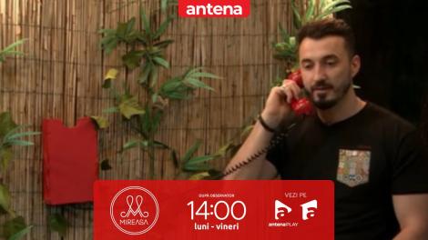 Mireasa Sezonul 9, 4 iulie 2024. Ștefan a avut o conversație cu viitoarea mamă soacră! Ce a vrut afle despre Maria