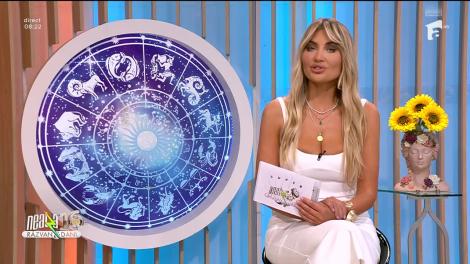 Super Neatza, 4 iulie 2024. Horoscopul Zilei cu Adina Moraru: Taurii ar putea întâmpina dificultăți financiare
