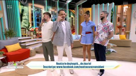 Super Neatza, 4 iulie 2024. La mulți ani, Cătălin Rizea! Colegii l-au sunat în direct