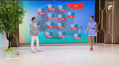Super Neatza, 4 iulie 2024. Prognoza meteo cu Ramona Olaru: Temperaturile vor fi sub normalul perioadei