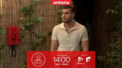 Mireasa Sezonul 9, 5 iulie 2024. Vlad a avut o conversație cu viitoarea mamă soacră! Ce a vrut afle despre Iuliana