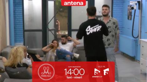 Mireasa Sezonul 9, 5 iulie 2024. Conflict puternic între Albert și Valentin în pauza publicitară!