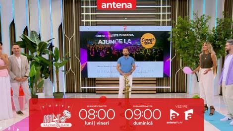 Super Neatza, 5 iulie 2024. Concurs Summer Well! Ce a câștigat Carina