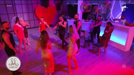 Mireasa Sezonul 9, 8 iulie 2024. Fetele au avut parte de un show incendiar marca Flamingo Boys la petrecerea burlăcițelor