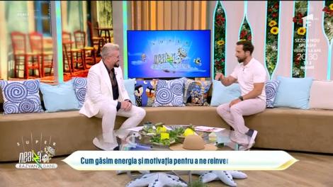 Super Neatza, 9 iulie 2024. Cătălin Botezatu, despre motivația de a te reinventa la orice vârstă