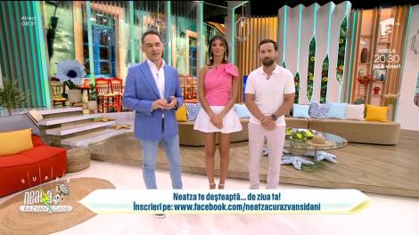 Super Neatza, 9 iulie 2024. La mulți ani, Alin!