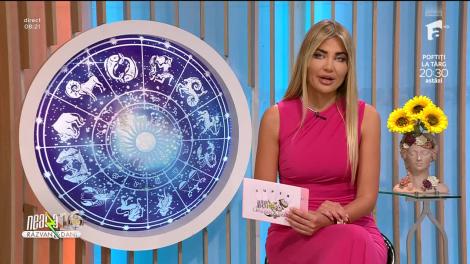 Super Neatza, 10 iulie 2024. Horoscopul Zilei cu Adina Moraru: Racii ar putea simți o presiune în a comunica eficient