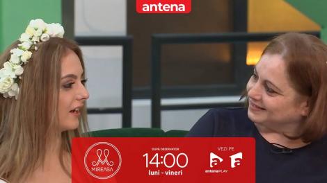 Mireasa Sezonul 9, 11 iulie 2024. Delia și Iuliana, în fața părinților în rochiile de mireasă!