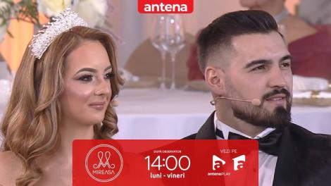 Mireasa Sezonul 9, 12 iulie 2024. Valsul mirilor, cea mai mare provocare pentru concurenți