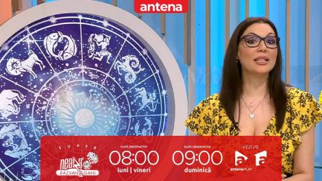 Neatza de Weekend, 14 iulie 2024. Horoscopul Zilei cu Sanda Ionescu: Mici tensiuni în familie pentru nativii Rac
