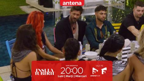 Insula Iubirii Sezonul 8, 15 iulie 2024. Ce i-a șoptit Andrei Rotaru ispitei Diandra, c&acirc;nd credea că nimeni nu &icirc;l aude