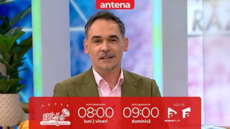 Super Neatza, 16 iulie 2024. Meniu grandios la Nunta Anului