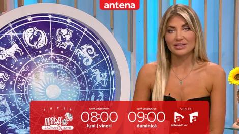 Super Neatza, 17 iulie 2024. Horoscopul Zilei cu Adina Moraru: Taurii pot avea probleme financiare