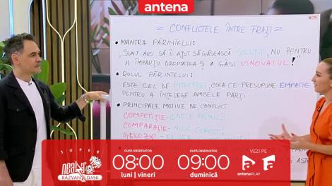 Super Neatza, 18 iulie 2024. Cum gestionăm certurile dintre frați în vacanță