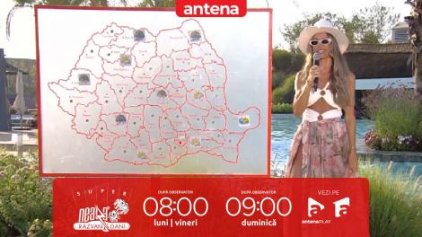 Super Neatza, 22 iulie 2024. Prognoza meteo cu Diana Munteanu: Vremea caniculară se menține. Vor fi și ploi de scurtă durată