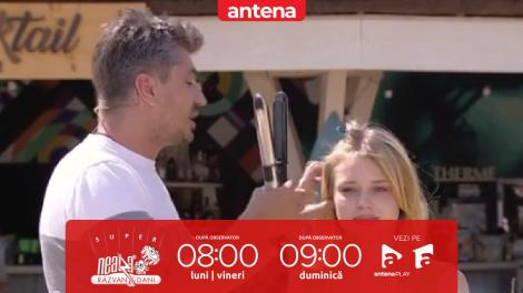 Super Neatza, 22 iulie 2024. Cum ne coafăm la piscincă