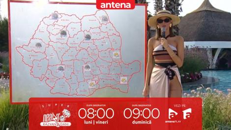 Super Neatza, 24 iulie 2024. Prognoza meteo cu Ramona Olaru: Instabilitatea va cuprinde majoritatea zonelor