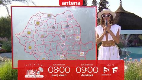 Super Neatza, 26 iulie 2024. Prognoza meteo cu Ramona Olaru: Maximele ajung până la 32 de grade