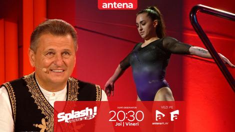 Splash! Vedete la apă, sezon 6, 1 august 2024. Larisa Iordache a sărit de la 5 metri