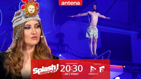 Splash! Vedete la apă, sezon 6, 8 august 2024. Hamude Kilani a sărit de la 10 metri