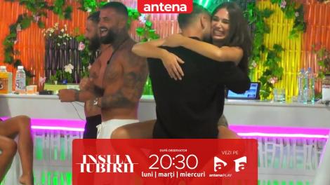 Insula Iubirii Sezonul 8, 13 august 2024. Iustina Loghin n-a mai ținut cont de nimic! A fost surprinsă în ipostaze incendiare