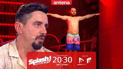 Splash! Vedete la apă, sezon 6, 22 august 2024. Emi de la Noaptea Târziu a sărit de la 3 metri