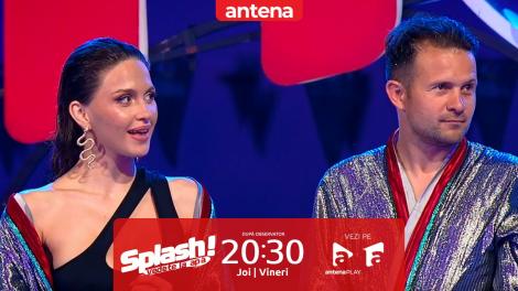 Splash! Vedete la apă, sezon 6, 23 august 2024. Iulia Clisu, magicianul Robert Tudor, Remus Iosub și Ionuț Țigănescu au făcut spectacol în finala ediției