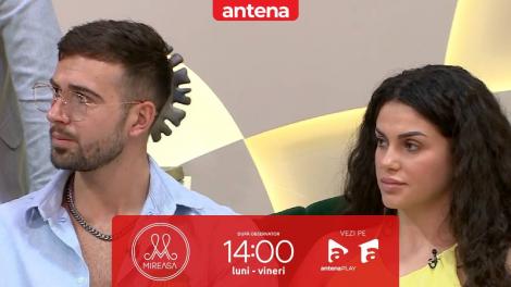 Mireasa, sezonul 10, 27 august 2024. Alexandru și Tess au avut întâlnire după ce au participat la task-ul Patiseria secretă