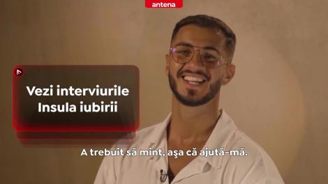 Interviurile Insula Iubirii | Din 29 august, esclusiv în AntenaPLAY