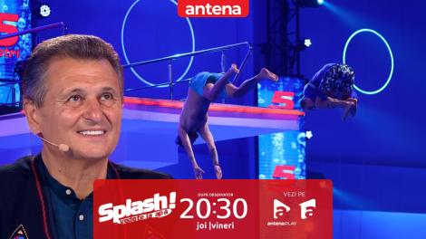 Splash! Vedete la apă, sezon 6, 29 august 2024. Dima Trofim și Dima Melnic au sărit de la platforma de 7 metri