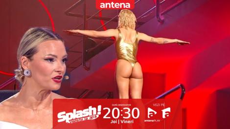 Finala Splash! Vedete la apă, sezon 6, 30 august 2024. Bianca Patrichi a sărit de pe platforma de 7 metri