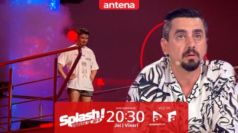 Finala Splash! Vedete la apă, sezon 6, 30 august 2024. Alex Furman și DJ Deny au sărit de la platforma de 7 metri