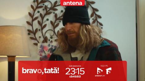 Bravo, tată! | Sezonul 3, episodul 1, 6 septembrie 2024. Toma, om sărac! Cum a ajuns să locuiască în casa lui Emil