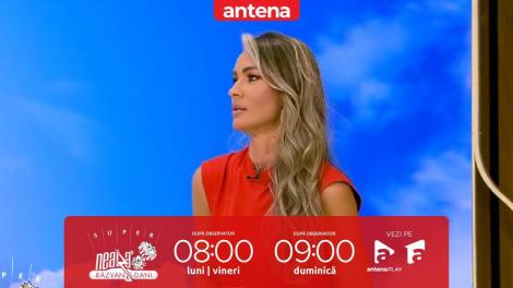 Super Neatza, 6 septembrie 2024. Prognoza meteo cu Diana Munteanu: Cod galben de temperaturi ridicate