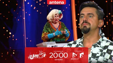 iUmor sezonul 17, 7 septembrie 2024. Lili Daves i-a făcut o dedicație muzicală lui Cosmin Natanticu