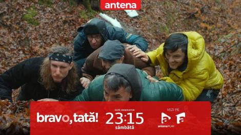 Bravo, tată! | Sezonul 3, episodul 2, 7 septembrie 2024. Flavius și prietenii găsesc un sac cu bani: E plin de Eminescu!