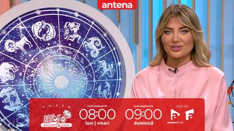 Super Neatza, 12 septembrie 2024. Horoscop cu Adina Moraru: Balanțele pot avea parte de neliniște