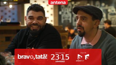 Bravo, tată! | Sezonul 3, episodul 3, 14 septembrie 2024. Flavius crede că soția lui, Cristina, îl înșală