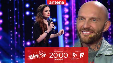 iUmor sezonul 17, 14 septembrie 2024. Bianca Lala, un moment de stand-up amuzant! Bordea: Are față de televiziune fata asta!