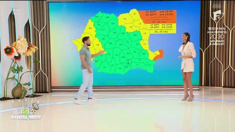 Super Neatza, 16 septembrie 2024. Prognoza meteo cu Ramona Olaru: Vreme rece în toată țara