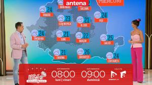 Super Neatza, 18 septembrie 2024. Prognoza meteo cu Ramona Olaru: Vreme însorită și caldă