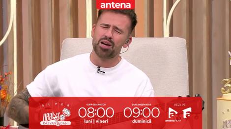 Super Neatza, 19 septembrie 2024. Florin Ristei cântă live melodia Fără sunete