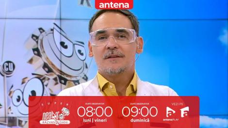 Super Neatza, 20 septembrie 2024. Spooky - Profesorul Trăsnit, experiment inedit din fizica aplicată