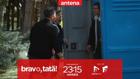 Bravo, tată! | Sezonul 3, episodul 3, 21 septembrie 2024. Emil  aruncată în WC urna cu cenușă! Reacția Săbioaicăi