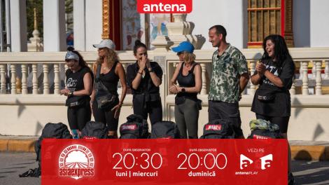 Asia Express, 25 septembrie 2024. Ce echipe au intrat la cursa pentru ultima șansă