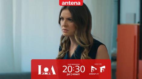 Lia - Soția soțului meu | Sezonul 4, episodul 9, 26 septembrie 2024. Alice pune la cale un plan ca să o elimine pe Lia! Răzvan refuză să o ajute